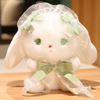 Gambar Tp 25Cm Cute Lolita Ribbon Cute Rabbit Plush Toy Kawaii Pink Rabbit dari ginarstore717 undefined 3 Tokopedia