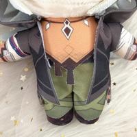 Gambar Tp Genshin Impact Razor Plush Doll Toy Game Cosplay Cute Soft Stuffe dari ginarstore717 undefined 3 Tokopedia