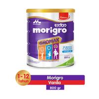 Gambar MORIGRO VANILA 800 G SUSU BUBUK ANAK SUSU FORMULA 1 - 12 TAHUN dari Zil Kids Shop undefined 1 Tokopedia