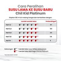Gambar morinaga Chil-Kid 3 Platinum Vanila Susu Anak 1-3 Tahun 800g dari Zil Kids Shop undefined 3 Tokopedia