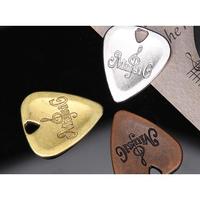 Gambar Pick Premium Logam ENAK DIPEGANG Impor Music Gold SIlver Bronze Pik Gitar Ukulele Bass dari musik qita undefined 1 Tokopedia