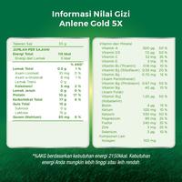 Gambar Super Murah! Anlene Gold Susu Bubuk Dewasa Cokelat/Vanilla 620g/885g - Nutrisi Tinggi Kalsium Untuk Tulang, Sendi, dan Otot Low Price dari GadgetGlow undefined 4 Tokopedia