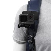 Gambar 360 Degree Rotary Hat Belt Backpack Clip Clamp Mount For Gopro Skiing dari yayarri undefined 4 Tokopedia