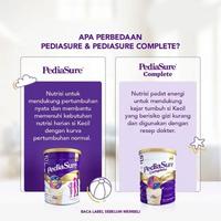 Gambar Pediasure Complete Susu Vanila Tin Kaleng 850gr KHUSUS GRAB / GOJEK dari Zil Kids Shop undefined 2 Tokopedia