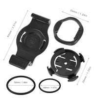 Gambar 20/22/26mm Bicycle Computer Mount Stopwatch Holder Compatible For  MTB Bike Watch Bracket Cycling Accessory dari TOKO SEPATU SUPINAH8 undefined 2 Tokopedia