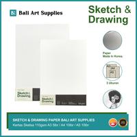 Gambar Sketch & Drawing Paper Bali Art Supplies / Kertas Gambar & Sketsa Terbaru - A3 42 x 29,7 cm dari sunirahstore816 undefined 1 Tokopedia