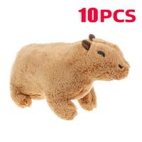 Gambar Tp Reallilfe Capybara Plush Toy Cute Brown Capybara Plush Doll Fluff dari ginarstore717 undefined 1 Tokopedia