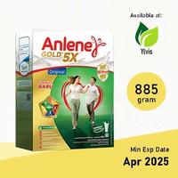 Gambar Super Murah! Anlene Gold 5X Susu Bubuk Tulang & Sendi Dewasa - Rasa Original 885 gr Murah dari GadgetGlow undefined 1 Tokopedia