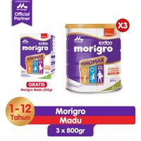 Gambar Morigro Madu 800gr x3 Free 200gr dari Zil Kids Shop undefined 1 Tokopedia