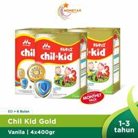 Gambar Chil Kid Gold 1600 Gr Vanila Honey 4x400gr Chilkid Reguler 1600gr dari BabyMILK_SHOP undefined 2 Tokopedia