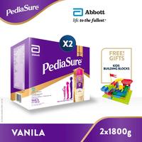 Gambar PediaSure Vanila 1800 g (1-10th) - 2 pcs - FREE GIFT dari Zil Kids Shop undefined 2 Tokopedia