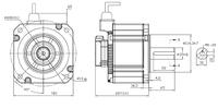Gambar Customized 7.5 Kw High Precision Servomotor 48V 72V 96V 3.5Kw 3.7Kw 4 Kw 10Hp 10Kw 11Kw 1500Rpm Robotics Big Dc Servo Motor dari Uwabin undefined 3 Tokopedia
