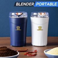 Gambar BrightCrown Blender Portable Alat Penggiling Penghancur BijiMultfungsi - Biru, BM02 dari Bright Crown Officiall Store undefined 5 Tokopedia