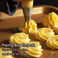Gambar Piping Bag Master Import Plastik Segitiga Kantong Spuit Butter Cream - S dari Castellys undefined 3 Tokopedia