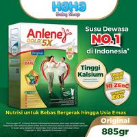 Gambar Super Murah! Anlene Gold Susu Bubuk Dewasa Cokelat/Vanilla 620g/885g - Nutrisi Tinggi Kalsium Untuk Tulang, Sendi, dan Otot Low Price dari GadgetGlow undefined 1 Tokopedia