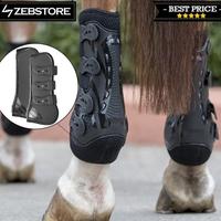 Gambar Pelindung Protector Kaki Leg Kuda Horse Adjustable Equestrian 4pcs dari Nurhayatij undefined 3 Tokopedia