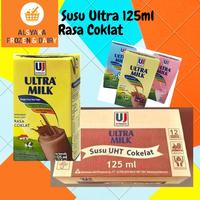 Gambar Ultra Susu UHT 125ml Rasa Coklat/Full Cream/Strawberry 1 Carton isi 40pcs dari tokooriginote undefined 1 Tokopedia