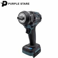 Gambar (IMPORT) High torque electric drill electric wrench brushless lithium electric power tool ，Compatible with 18V Makita Battery dari Onlinestored id undefined 3 Tokopedia