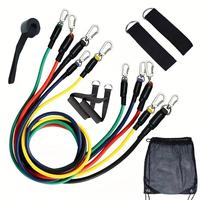 Gambar 11pcs/Set Pull Rope, Resistance Bands, Portable Fitness Equipment, dari RinaShop83 undefined 4 Tokopedia