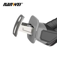 Gambar (IMPORT) NANWEI Brushless Reciprocating Saw Power Tool Reciprocating Saw Metal Cutting Wood Cutting Tool Electric Drill Accessory dari Onlinestored id undefined 5 Tokopedia