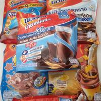 Gambar TER AWAL Ovaltine Thailand 3in1 Original Less Sugar Gold Crunchy dari sitirokoe undefined 4 Tokopedia