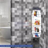 Gambar Queen Wall Shelf 5 Tingkat SH-CA-W05-WT Putih dari Mitra10 undefined 4 Tokopedia