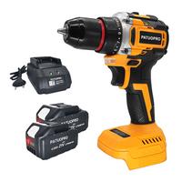 Gambar (IMPORT) 10mm Brushless Electric Drill Varlable Speed Cordless Drill Screwdriver 23 Torque Settings Power Tools For Makita 18V Battery dari Onlinestored id undefined 4 Tokopedia