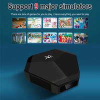 Gambar X6 konsol Video Game nirkabel 4K, pemutar Video Game rumah DDR3 512MB dari Toko ordinary undefined 3 Tokopedia