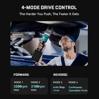 Gambar (IMPORT) SEESII 300N.m 1/2'' Brushless Right Angle Impact Wrench Electric Ratcheting Wrench Car Repair Power Tool for Makita 18v Battery dari Onlinestored id undefined 3 Tokopedia