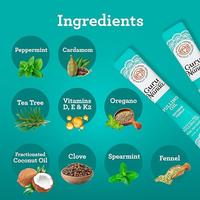 Gambar GuruNanda Oil Pulling Travel Sachets (Pack of 28) - 100% Pure Blend of Coconut & 7 Essential Oils with Vitamins - Supports Fresh Breath & Oral Health - import USA dari ITA TOKPED SHOP undefined 5 Tokopedia