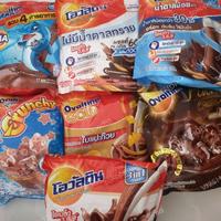 Gambar TER AWAL Ovaltine Thailand 3in1 Original Less Sugar Gold Crunchy dari sitirokoe undefined 1 Tokopedia
