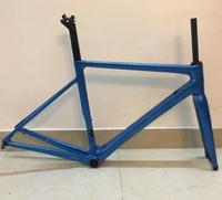 Gambar 2023 New Paint V3Rs Carbon Road Bike Frame Full White Monochrome Coating Carbon Frameset+Fork+Seatpost+Clamp+Headset,Free Ship dari toko makmur sej undefined 4 Tokopedia