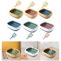 Gambar New Anti Splashing Cat Litter Box Portab Pet Supplies Lar dari Rare Goods Importer undefined 1 Tokopedia