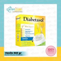Gambar TER AWAL Diabetasol Vanila Coklat 950 Gram / Susu Nutrisi Khusus dari sitirokoe undefined 2 Tokopedia
