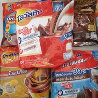 Gambar TER AWAL Ovaltine Thailand 3in1 Original Less Sugar Gold Crunchy dari sitirokoe undefined 5 Tokopedia