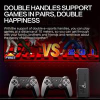 Gambar K9 New Game Console Dual/Four Wireless Handle 2.4G 4k HD Video Media dari Toko ordinary undefined 4 Tokopedia