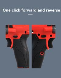 Gambar (IMPORT) Cordless Impact Wrench Electric Brushless Screwdriver Drill Power Tools Car Truck Repair Compatible For Milwaukee 18V Battery dari Onlinestored id undefined 3 Tokopedia