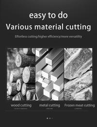 Gambar (IMPORT) NANWEI Brushless Reciprocating Saw Power Tool Reciprocating Saw Metal Cutting Wood Cutting Tool Electric Drill Accessory dari Onlinestored id undefined 1 Tokopedia