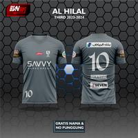 Gambar JERSEY BOLA AL HILAL FREEMATCH TERBARU 2023/2024 FULL PRINTING (GRATIS dari Rangi undefined 2 Tokopedia