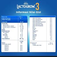 Gambar TER AWAL LACTOGROW 3 Madu Susu Pertumbuhan 3-5 tahun box 1kg, dari sitirokoe undefined 4 Tokopedia