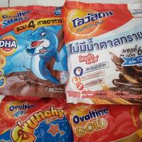 Gambar TER AWAL Ovaltine Thailand 3in1 Original Less Sugar Gold Crunchy dari sitirokoe undefined 2 Tokopedia