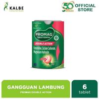 Gambar PROMAG DOUBLE ACTION 1 BLISTER  6 TABLET KUNYAH Murah dari jaquenzamedensen undefined 1 Tokopedia