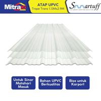 Gambar Smartuff Lembaran Atap Carport Upvc 1.13x2.9 Meter dari Mitra10 undefined 1 Tokopedia