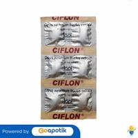 Gambar CIFLON STRIP ISI 6 KAPLET dari Apotek Tower Farma By GoApotik undefined 1 Tokopedia
