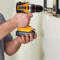 Gambar (IMPORT) 10mm Brushless Electric Drill Varlable Speed Cordless Drill Screwdriver 23 Torque Settings Power Tools For Makita 18V Battery dari Onlinestored id undefined 5 Tokopedia