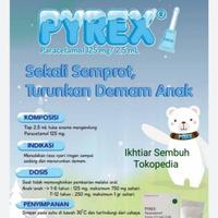 Gambar Pyrex Suppo Paracetamol anak obat demam seperti Dumin enema Limited dari yovancaericosta undefined 1 Tokopedia