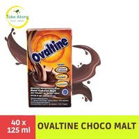 Gambar TER AWAL Ovaltine Susu UHT Milk Chocolate Malt 125 ml ( 1 kardus isi dari sitirokoe undefined 1 Tokopedia