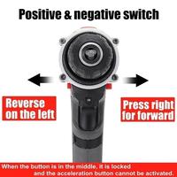 Gambar (IMPORT) Gisam 88VF Electric Impact Drill Cordless Electric Screwdriver Drill Rechargeable Lithium Battery 2 Speeds Household Power Tools dari Onlinestored id undefined 5 Tokopedia