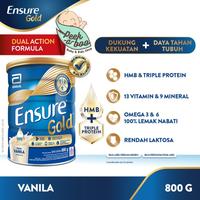 Gambar TER AWAL ENSURE VANILA COKLAT 900 GRAM dari sitirokoe undefined 3 Tokopedia