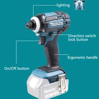 Gambar (IMPORT) Makita DTD173 Cordless Screwdriver Cordless Electric Drill Screw Wireless Drills Power Tool Construction For Makita 18V Battery dari Onlinestored id undefined 1 Tokopedia